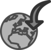 Web Export Symbol Clip Art